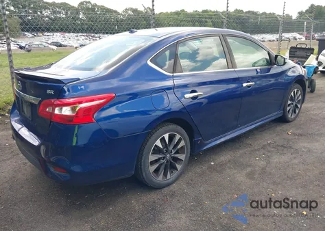 2019 Nissan Sentra Sr z USA, uszkodzony, nr VIN 3N1AB7AP4KY377980